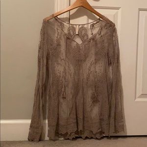 see through cover up